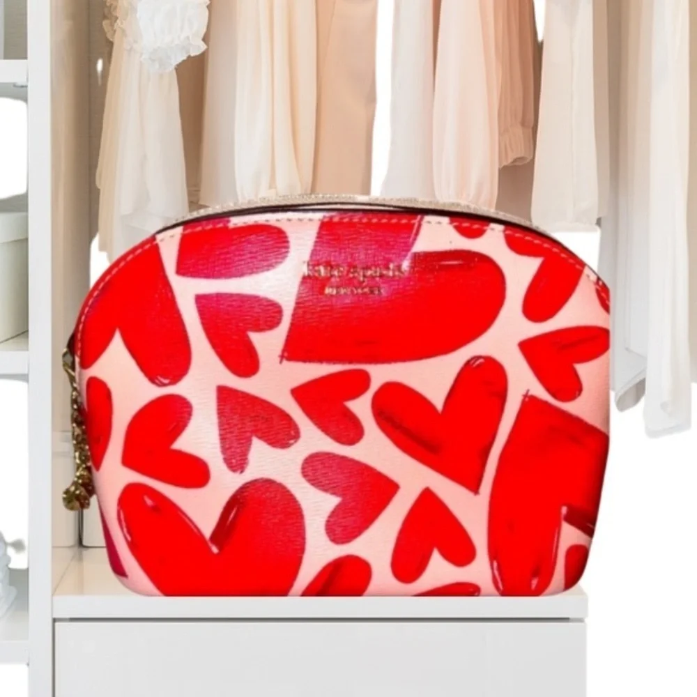 Kate Spade Spencer Ever Fallen Heart’s Domed Crossbody
